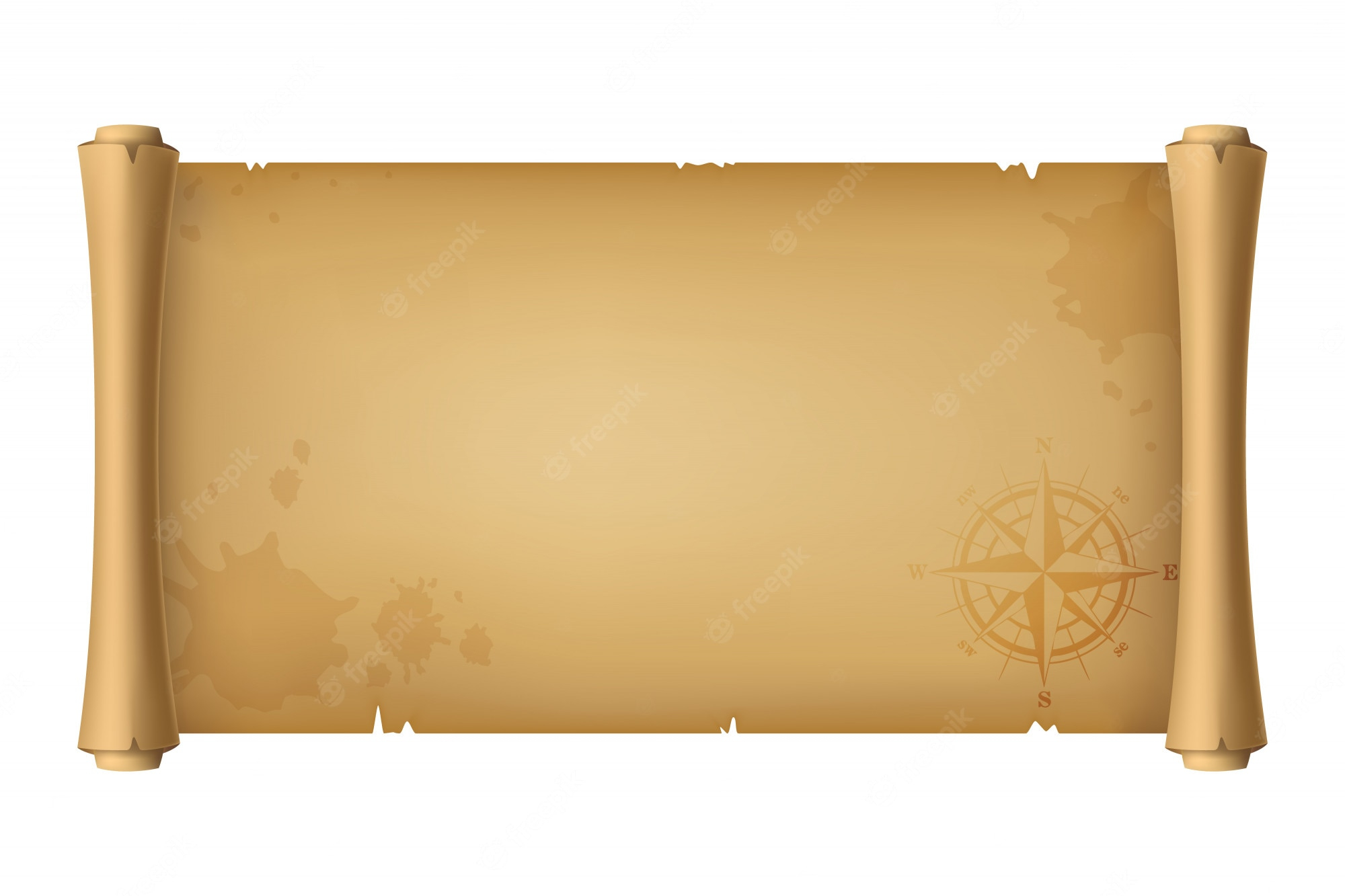 Treasure map template Vectors & Illustrations for Free Download  With Regard To Blank Pirate Map Template