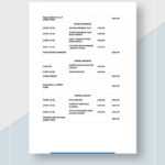 Treasurer Report Template – Google Docs, Word, Apple Pages  Within Treasurer Report Template