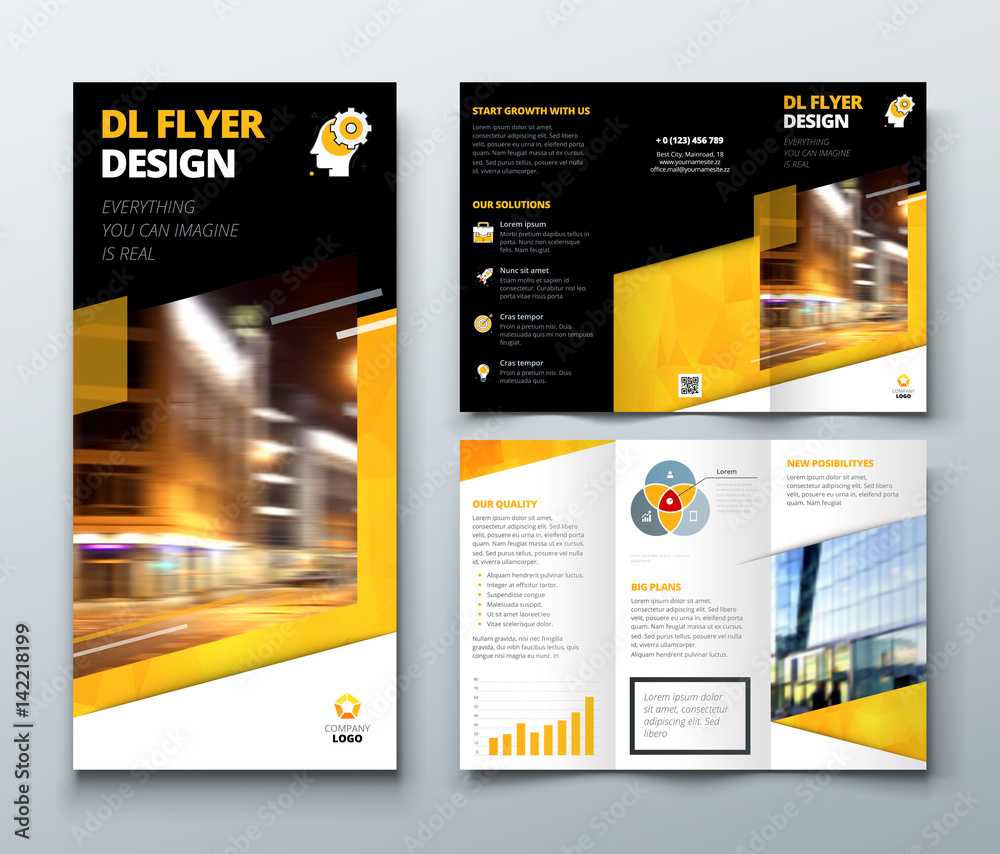 Tri Fold Brochure Design