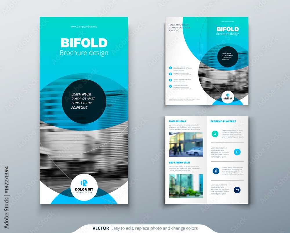 Tri fold brochure design