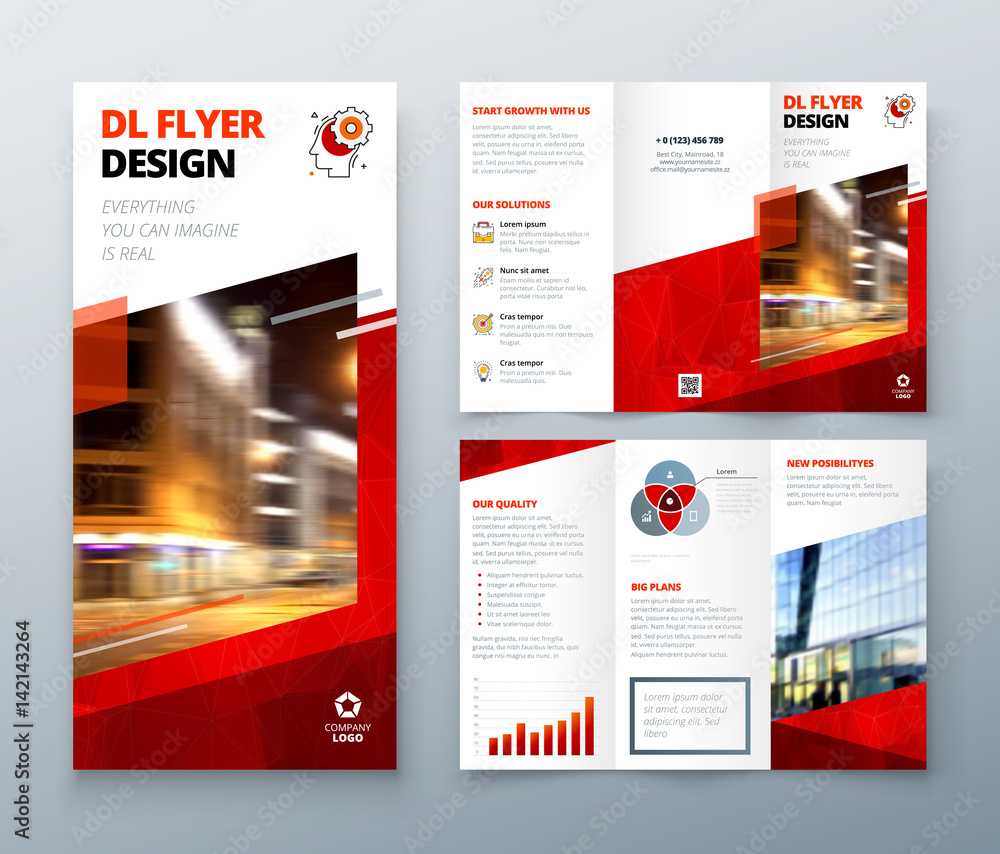 Tri fold brochure design