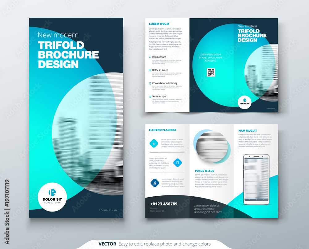 Tri fold brochure design