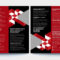 Tri Fold Brochure Design Template With Illustrator