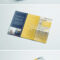 Tri Fold Brochure  Free InDesign Template For Tri Fold Brochure Template Indesign Free Download