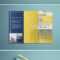 Tri Fold Brochure  Free InDesign Template Inside Tri Fold Brochure Template Indesign Free Download