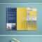 Tri Fold Brochure  Free InDesign Template Regarding Adobe Indesign Tri Fold Brochure Template