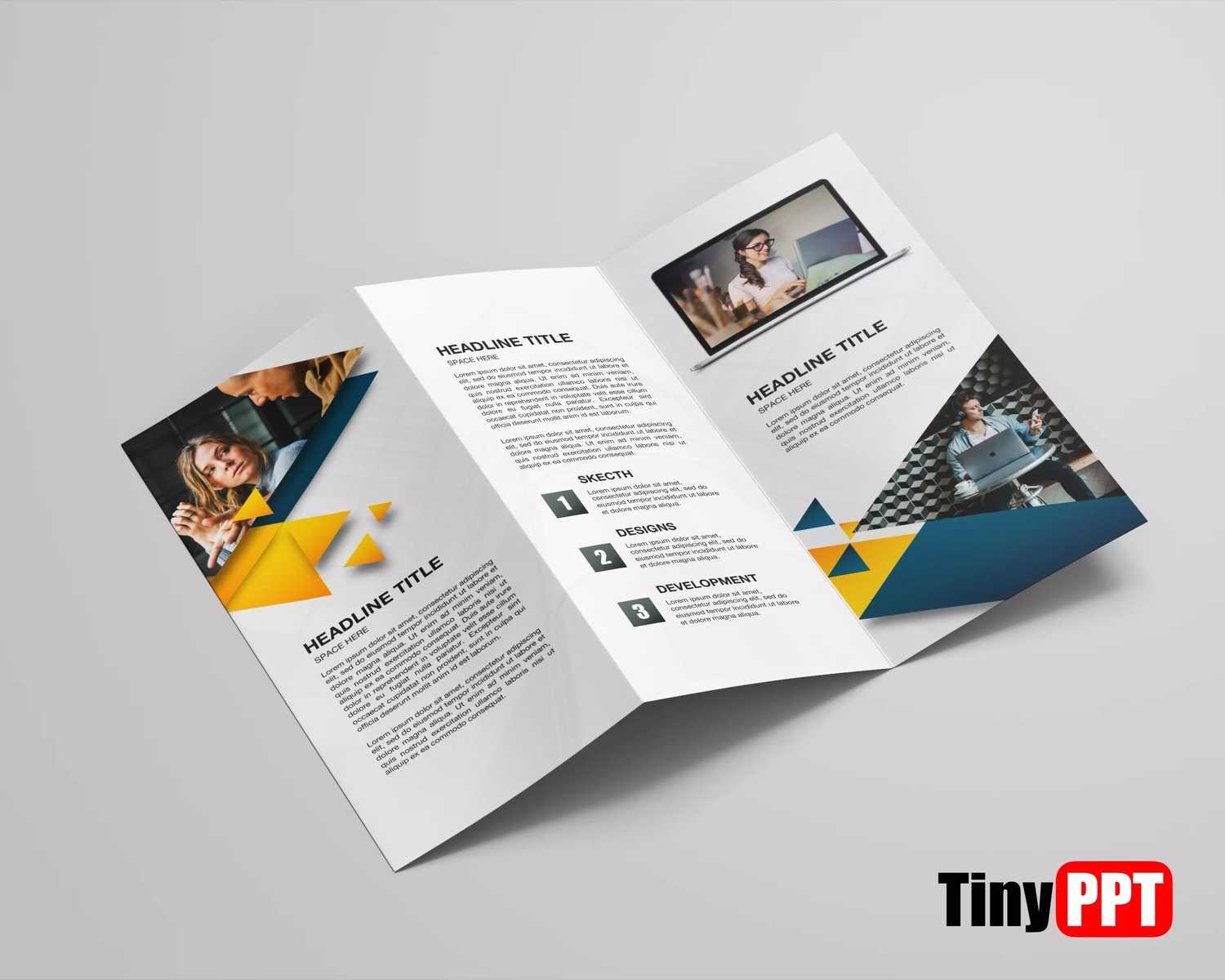 Tri Fold Brochure Template Google Slides For Tri Fold Brochure Template Google Docs