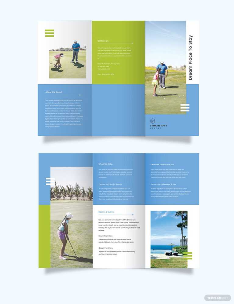 Image 3 for Tri Fold Brochure Publisher Template