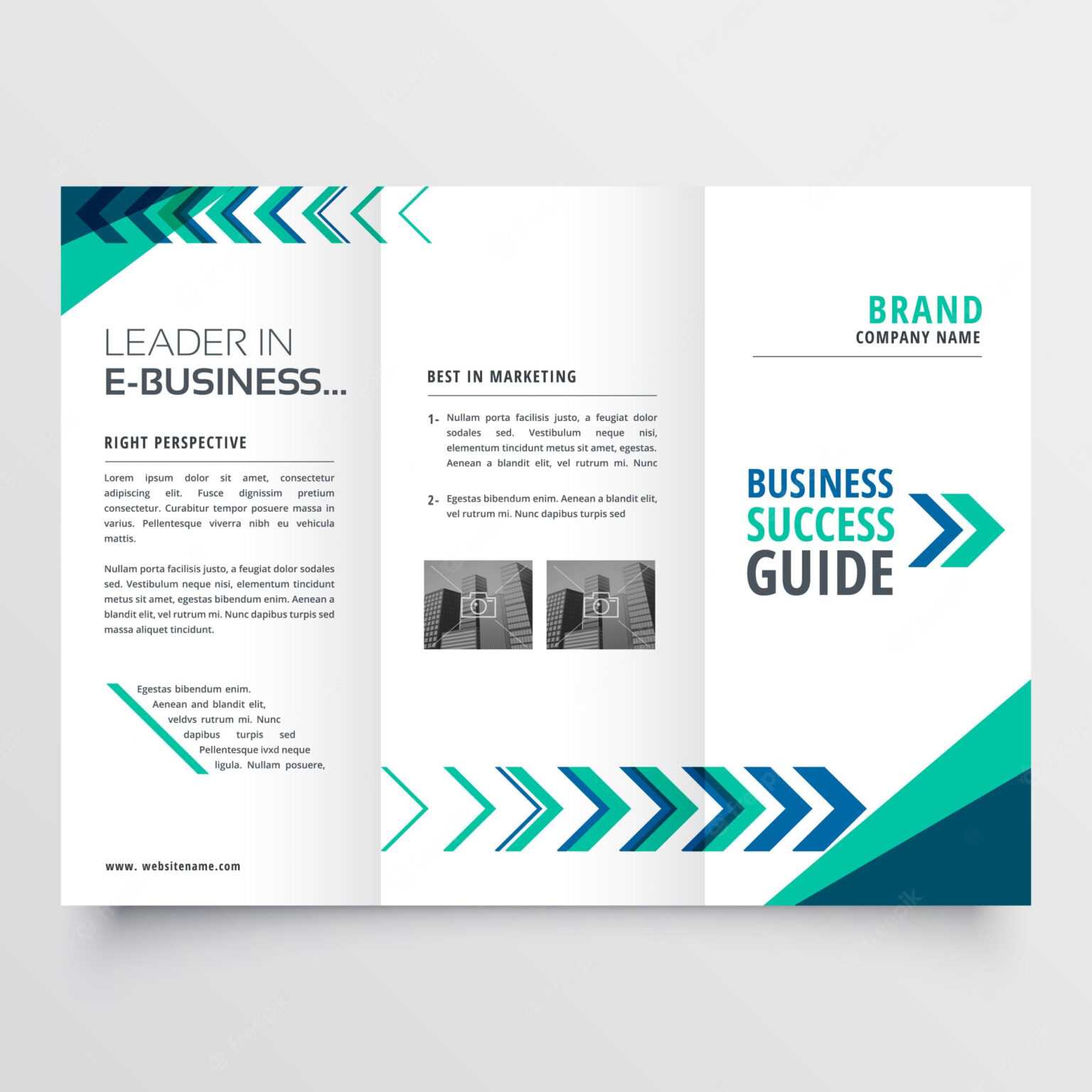 Image 2 for Tri Fold Brochure Ai Template