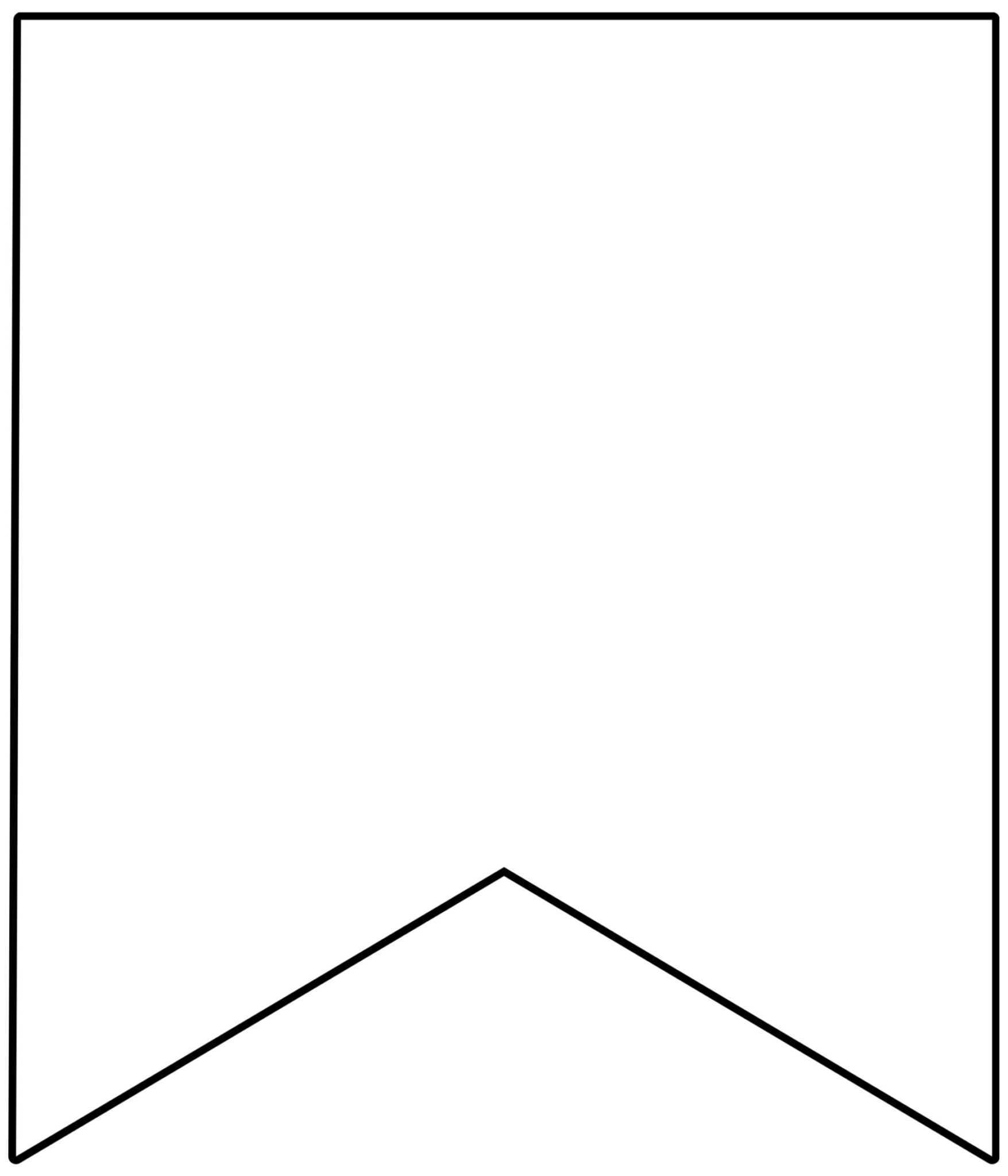 Triangle Banner Template 10 Triangle Banner Template 10