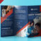 TriFold Brochure Design PSD Template – PSD Zone Inside Brochure Psd Template 3 Fold