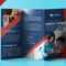 TriFold Brochure Design PSD Template – PSD Zone Throughout 3 Fold Brochure Template Psd