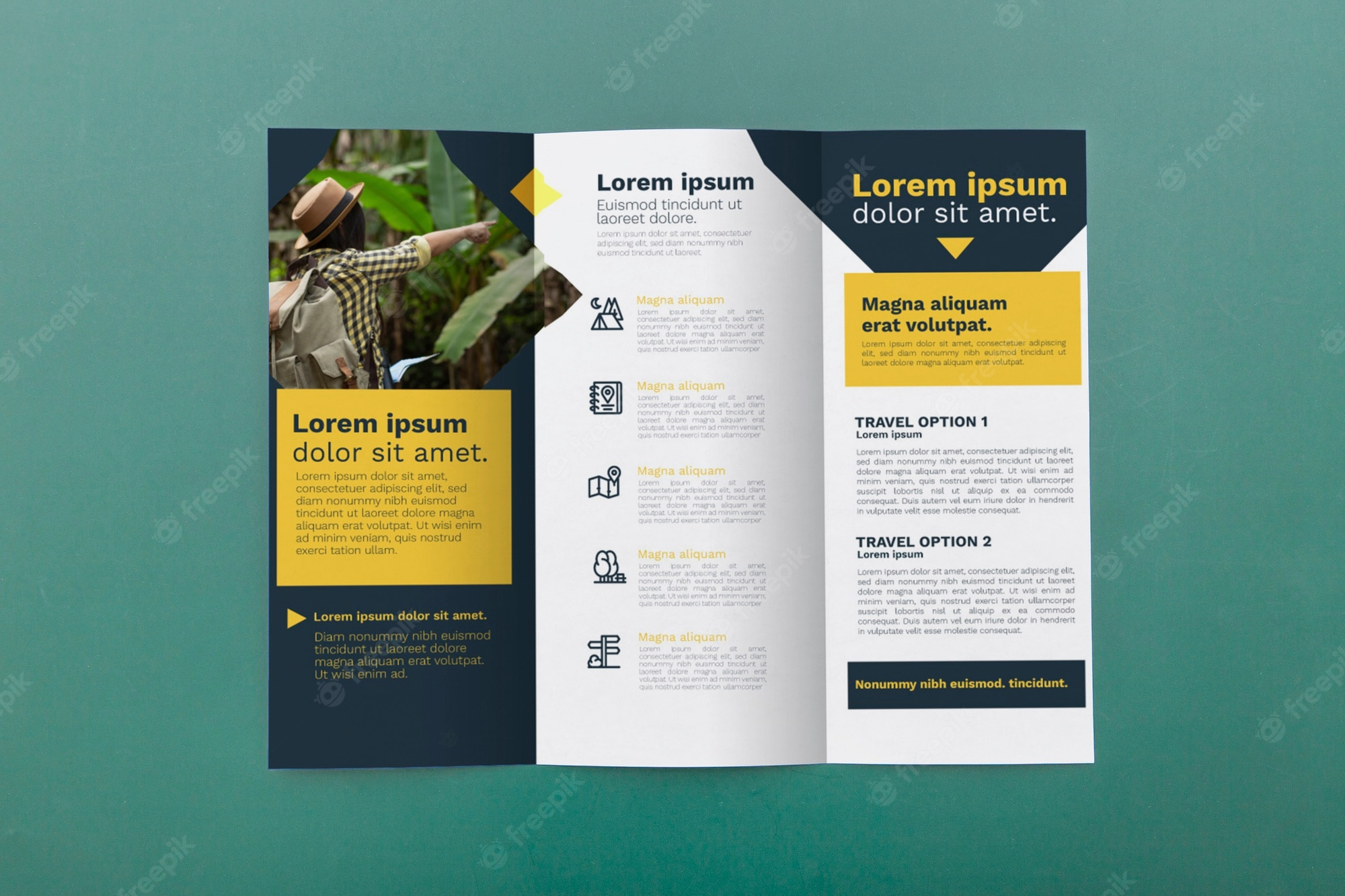 Trifold Brochure PSD, 10,10+ High Quality Free PSD Templates for  With Regard To Brochure Psd Template 3 Fold