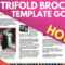Trifold Brochure Template Google Docs With Regard To Brochure Templates Google Docs