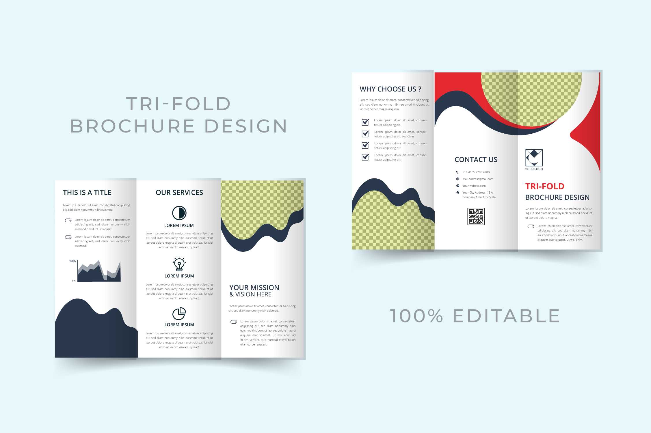 Trifold Brochure Template