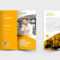 Trifold Mockup – Free Vectors & PSD Download In 3 Fold Brochure Template Psd