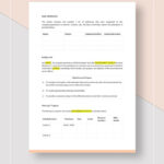 Trip Report Template – Google Docs, Word, Apple Pages  Template  With Regard To Business Trip Report Template