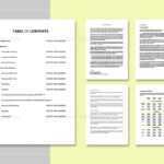 Trip Report Template In Word, Google Docs, Apple Pages Throughout Business Trip Report Template