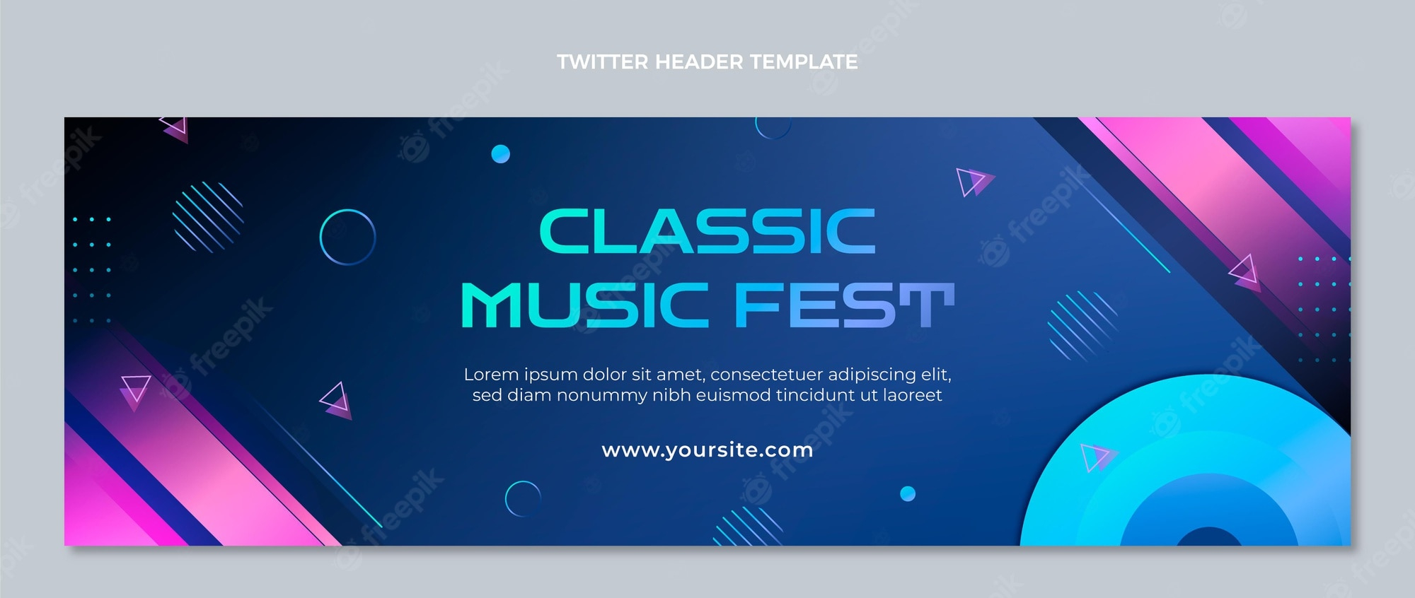 Twitter Cover Images  Free Vectors, Stock Photos & PSD Regarding Twitter Banner Template Psd