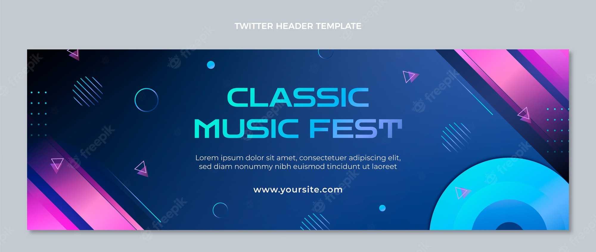 Twitter cover Images  Free Vectors, Stock Photos & PSD Regarding Twitter Banner Template Psd