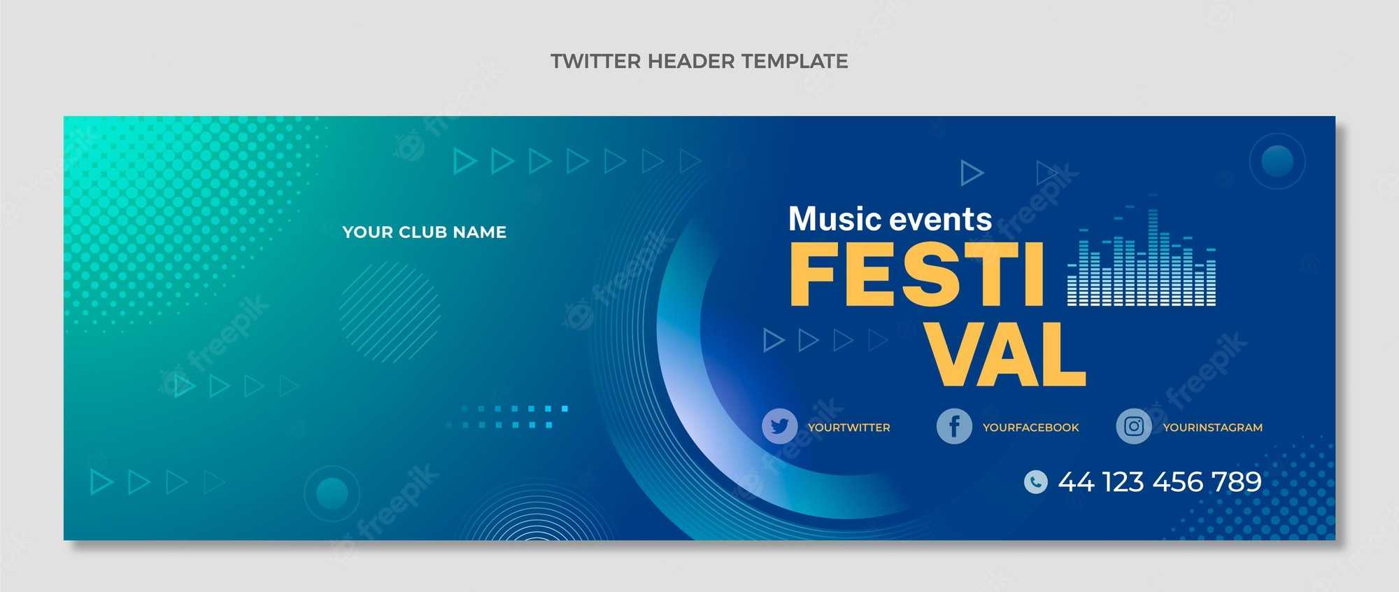 Twitter Header Images  Free Vectors, Stock Photos & PSD Regarding Twitter Banner Template Psd