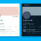 Twitter Mockup – Free Vectors & PSD Download Inside Blank Twitter Profile Template