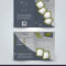 Two Page Fold Brochure Template Design Royalty Free Vector For 2 Fold Brochure Template Free