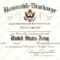 United States Army Discharge Certificate – Viet Nam Era Type  For Certificate Of Achievement Army Template