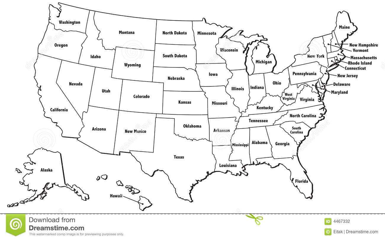 United States Map Outline Stock Illustrations – 10,10 United Throughout United States Map Template Blank United States Map Outline Stock Illustrations – 10,10 United Throughout United States Map Template Blank