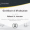 Universal College Graduation Certificate Design Template In PSD, Word In University Graduation Certificate Template