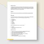 University Lab Report Template – Google Docs, Word  Template