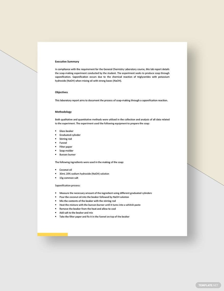 University Report Templates - Format, Free, Download  Template
