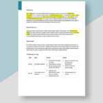 University Report Templates – Format, Free, Download  Template