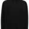 Urban Classics BLANK HOODY – Kapuzenpullover – Black/schwarz  With Blank Black Hoodie Template