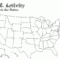 Usa Map Template Free – Clip Art Library Within Blank Template Of The United States