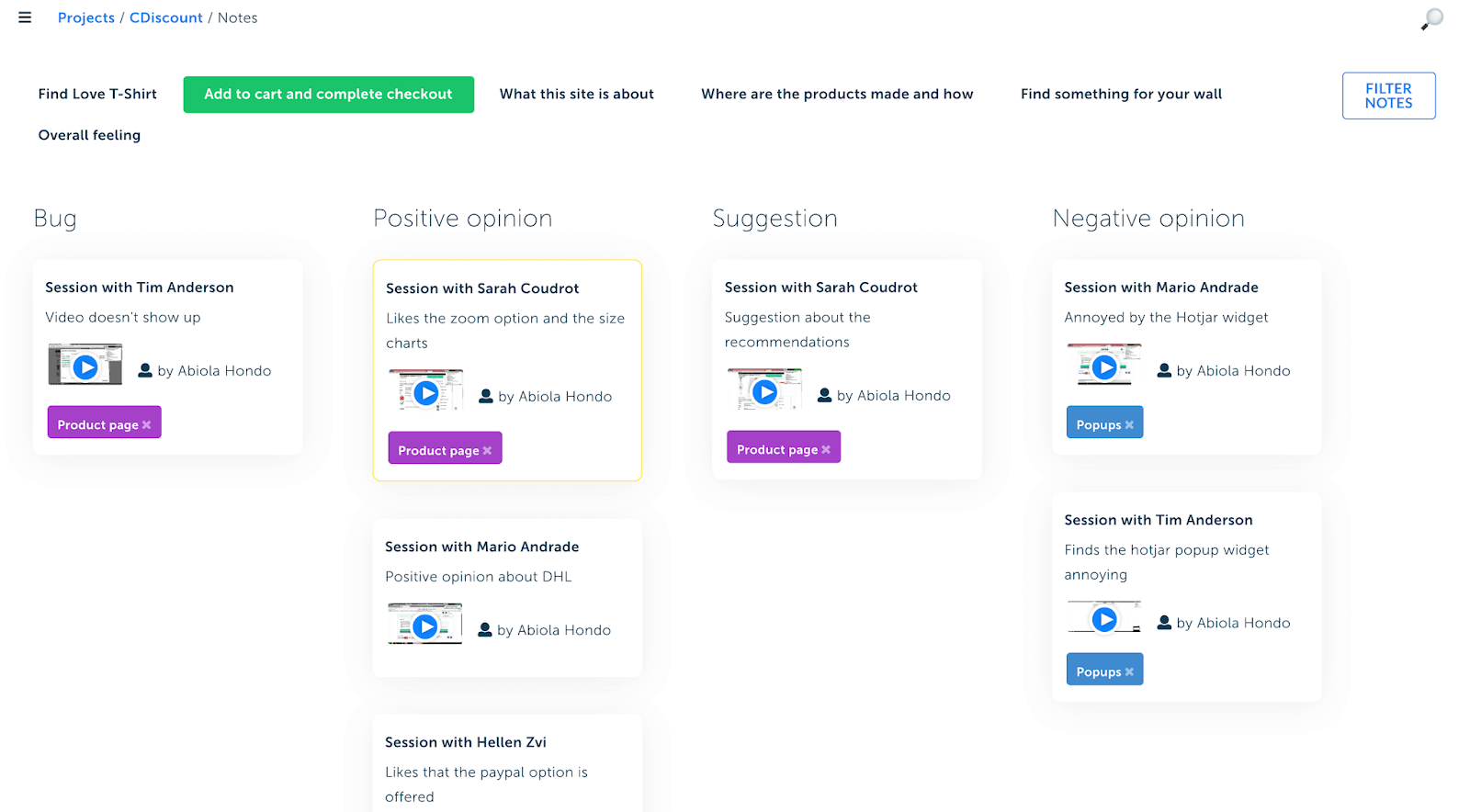 Usability Test Reporting: Spend Less Time, Have More Impact  CXL Inside Usability Test Report Template