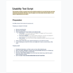 Usability Testing Wireframes With Your Users  Wireframing Academy  Regarding Usability Test Report Template