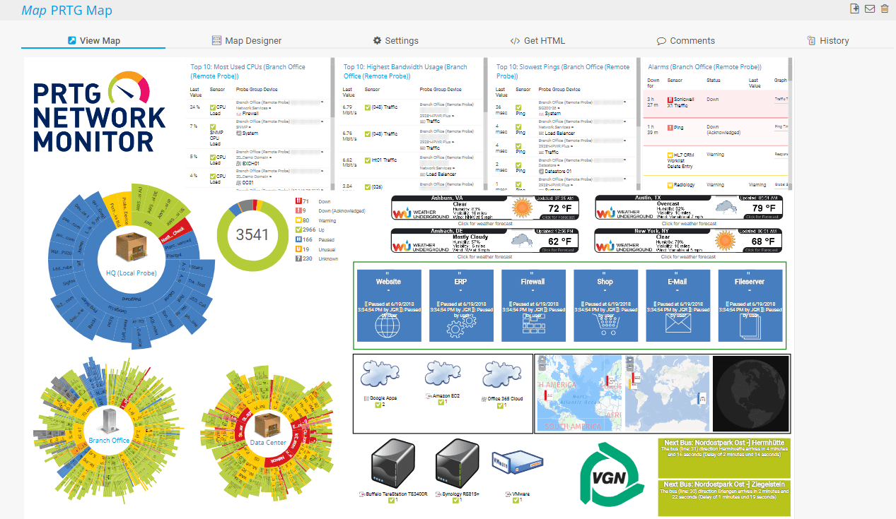 User Manual  PRTG Network Monitor (SRV10) Inside Prtg Report Templates