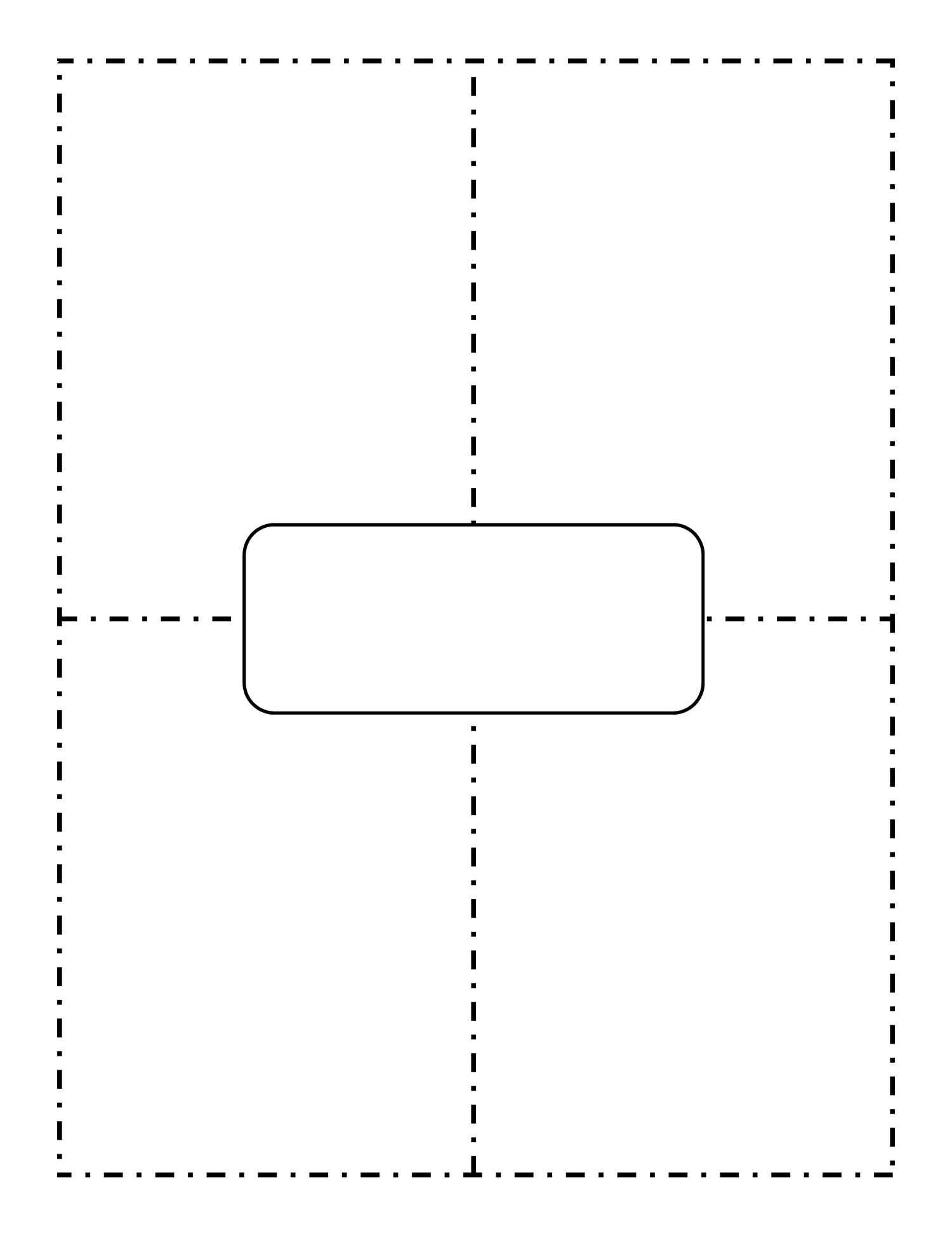 Using 10 Block (10 Corners) Template In Math With Blank Frayer Model Template