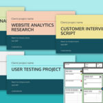 UX Design Templates – User Research Reports And Guides With Ux Report Template