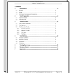 Validation Testing Summary – Validation Center In Test Summary Report Template