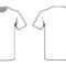 Vector T Shirt Front And Back – Clip Art Library Pertaining To Blank T Shirt Design Template Psd