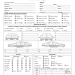 Vehicle Condition Inspection Form – Fill Online, Printable  For Truck Condition Report Template