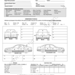 Vehicle Condition Report Pdf – Fill Online, Printable, Fillable  Intended For Car Damage Report Template