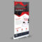 Versatile Roll-Up Banner Design Template - Graphic Delta  Graphic