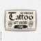 Vintage Tattoo Gift Voucher