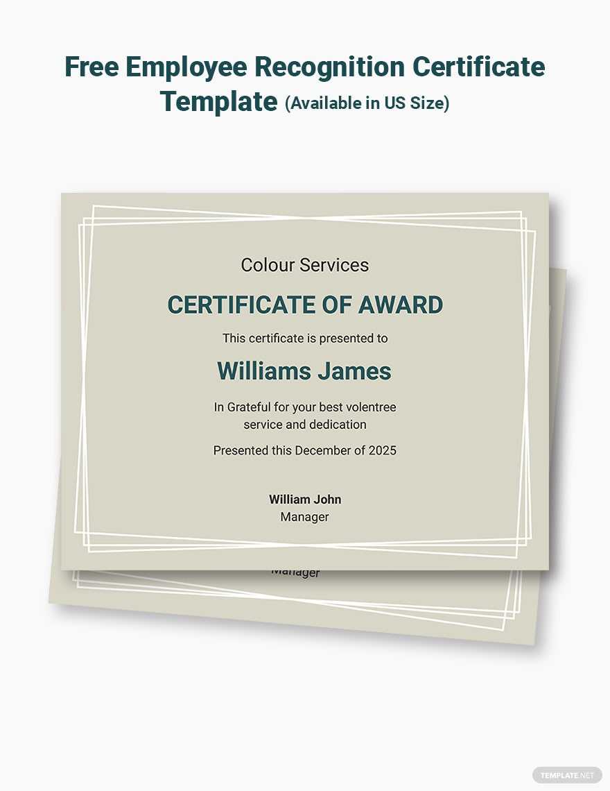 Volunteer Certificates Templates - Design, Free, Download  Inside Volunteer Of The Year Certificate Template