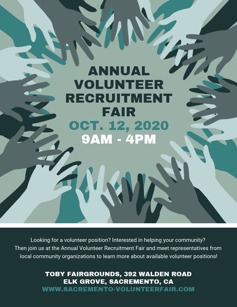 Volunteer Recruitment Event Flyer Template Intended For Volunteer Brochure Template