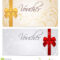 Voucher (Gift Certificate, Coupon) Template