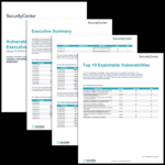 Vulnerability Top Ten Executive Report – SC Report Template  Tenable® In Section 37 Report Template